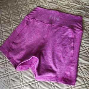 FLEO Shorts True High Contour THC Heather Orchid Bounce XS